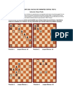 CALCULO DE VARIANTES CORTAS. Test 2