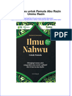 full download Ilmu Nahwu Untuk Pemula Abu Razin Ummu Razin online full chapter pdf 