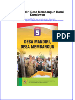 Full Download Desa Mandiri Desa Membangun Borni Kurniawan Online Full Chapter PDF