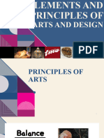 Elements and Principles of Arts and Design