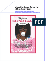 Full Download Digiuno Intermittente Per Donne 1St Edition Penny Craig Online Full Chapter PDF