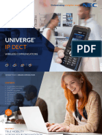 Ip Dect Brochure Nec Univerge Eng