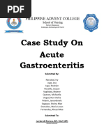 Acute Gastroenteritis