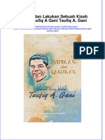 Full Download Impikan Dan Lakukan Sebuah Kisah Hidup Taufiq A Gani Taufiq A Gani Online Full Chapter PDF