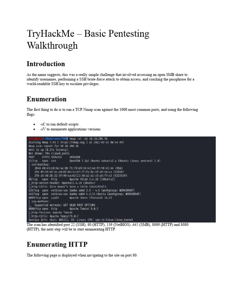 Try hack me download free pdf secure shell computer file