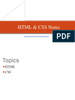 HTML Css Book