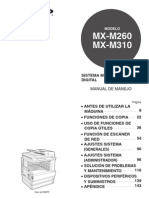 Manual Mxm310