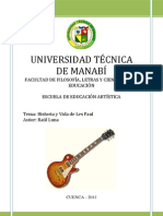 Historia y Vida de Les Paul