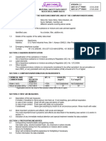 MSDS Silica Sols Bee Chems