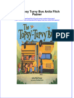 Full Ebook of The Topsy Turvy Bus Anita Fitch Pazner Online PDF All Chapter