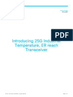 25g Industrial Temperature Er Transceiver PB