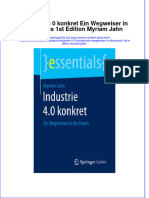 Full Download Industrie 4 0 Konkret Ein Wegweiser in Die Praxis 1St Edition Myriam Jahn Online Full Chapter PDF