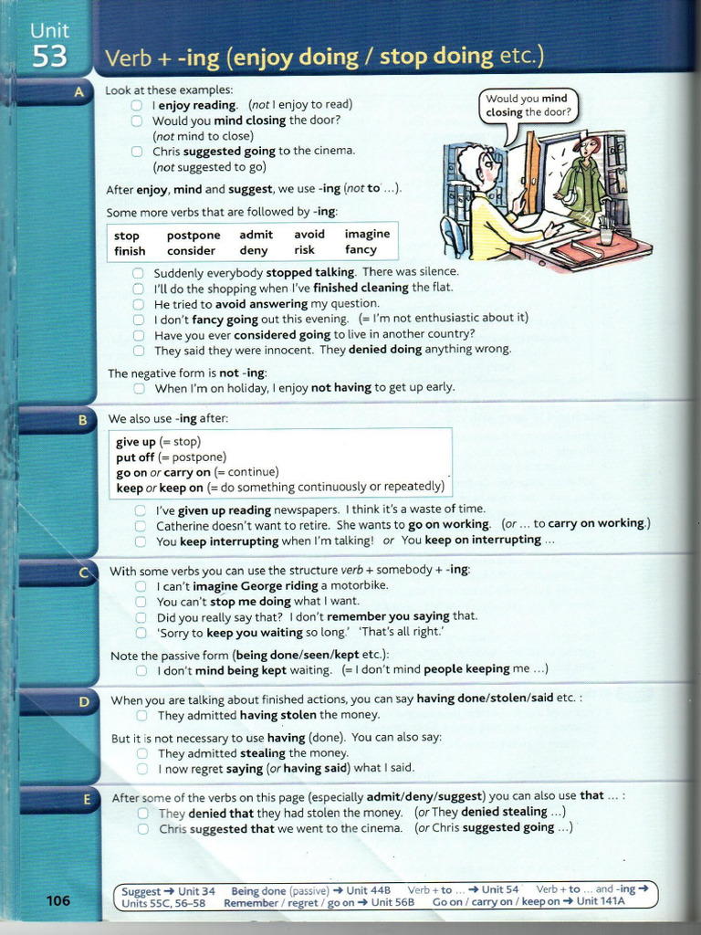 Infinitive Ing Causative | PDF