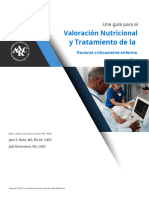 Nutritional Assessment and Treatment of The Critically Ill Patient - Nutrition - Guide - En.es