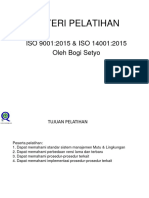 Materi Pelatihan ISO 9001-ISO 14001-2015 (Compatibility Mode)