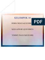 kelompk 10 (penjadwa