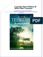 full download Du Sang Au Paradis Soeur Fidelma 30 1St Edition Peter Tremayne online full chapter pdf 