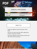 Earth's Process