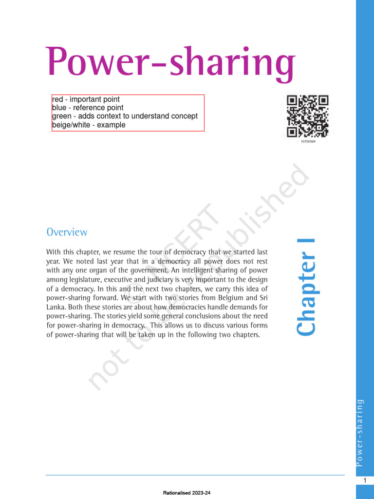 Power Sharing in Belgium and Sri Lanka | PDF | Sri Lanka | Democracy