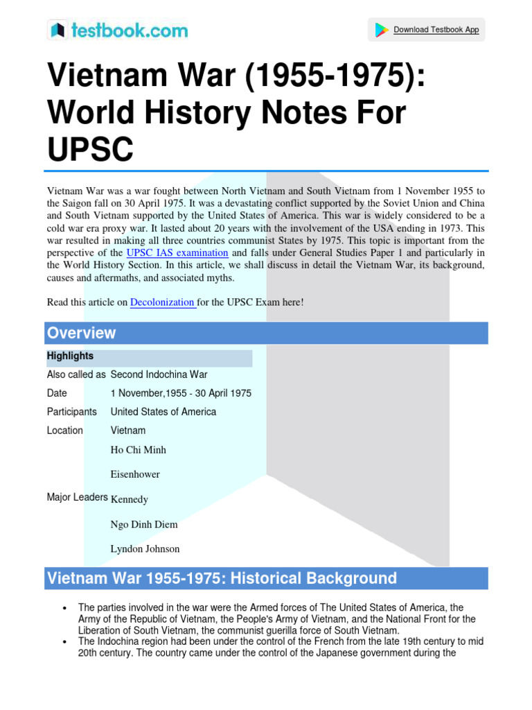 Vietnam War 318e4295 Pdf Vietnam War Vietnam
