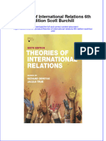 Full Ebook of Theories of International Relations 6Th Edition Scott Burchill Online PDF All Chapter