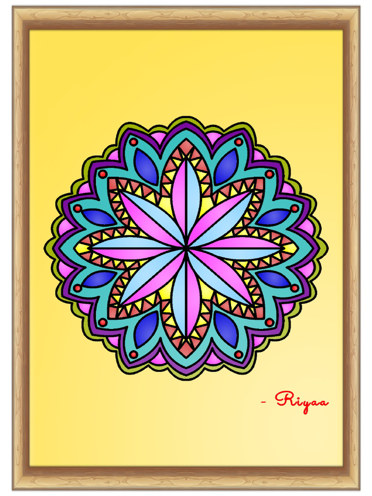MANDALA TEMPLATE PRINTABLE PDF visual data 2