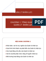 Chương 1. Tổng Quan Về QLNL