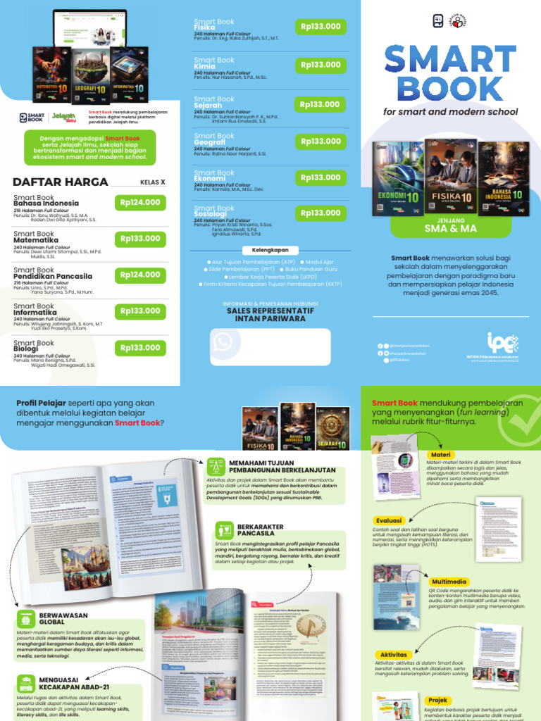Solusi Pembelajaran Digital Smart Book | PDF