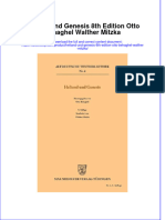 PDF of Heliand Und Genesis 8Th Edition Otto Behaghel Walther Mitzka Full Chapter Ebook