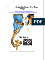 Full Ebook of This Book Is Upside Down Erin Rose Wage Online PDF All Chapter