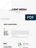 Case Study - Ascent Media