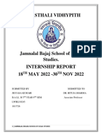 Jigyasa Internship