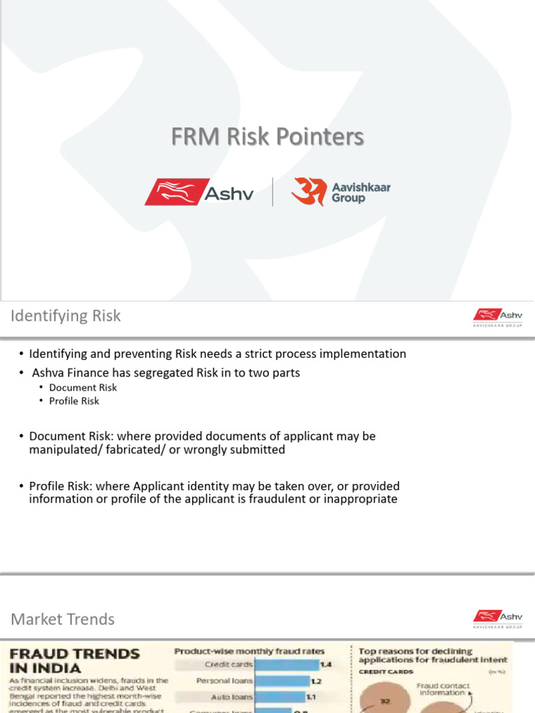 FRM Risk Pointers v1.1 | PDF | Depreciation | Driver's License