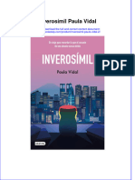 full download Inverosimil Paula Vidal 2 online full chapter pdf 