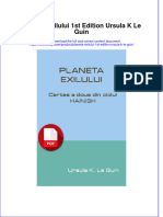 PDF of Planeta Exilului 1St Edition Ursula K Le Guin Full Chapter Ebook