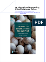 Full Ebook of Comparative International Accounting 14Th Edition Christopher Nobes Online PDF All Chapter