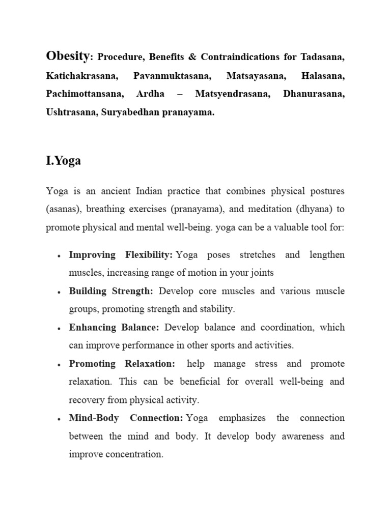 Topic 1 Obesity Pdf Obesity Asana
