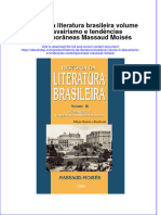 PDF of Historia Da Literatura Brasileira Volume Iii Desvairismo E Tendencias Contemporaneas Massaud Moises Full Chapter Ebook