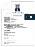 Joffre Castro Lema - Curriculum 24-03-2024