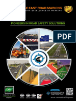 Caltrans Traffic Striping Material Guidelines | PDF | Road Surface ...