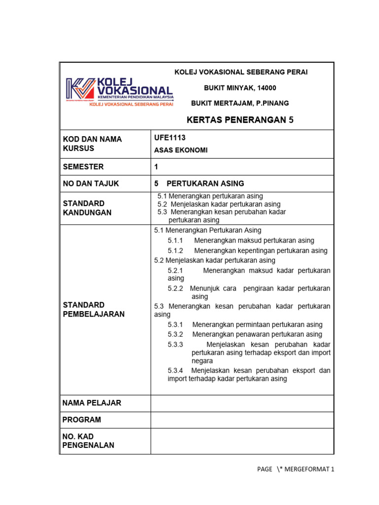 KP 5 | PDF