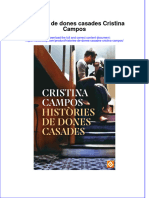 PDF of Histories de Dones Casades Cristina Campos Full Chapter Ebook