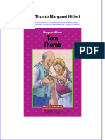Full Ebook of Tom Thumb Margaret Hillert Online PDF All Chapter