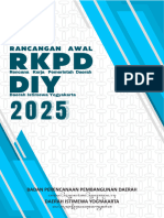 Rancangan Awal RKPD DIY Tahun 2025 Fin