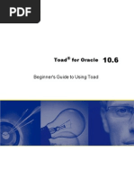 10.6_ToadForOracle_BeginnersGuide