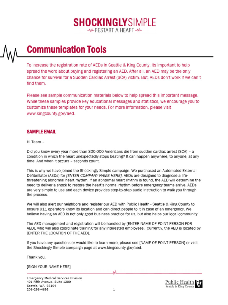 Shockingly Simple Communication Tools | PDF | Cardiac Electrophysiology ...