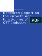 Final Report doc-OTT Industry-Neil Sengupta