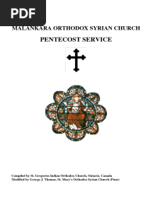 Pentecost Service (Malayalam and Manglish) - Compressed