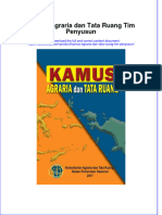PDF of Kamus Agraria Dan Tata Ruang Tim Penyusun Full Chapter Ebook