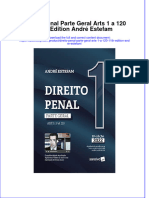 Full Download Direito Penal Parte Geral Arts 1 A 120 11Th Edition Andre Estefam Online Full Chapter PDF